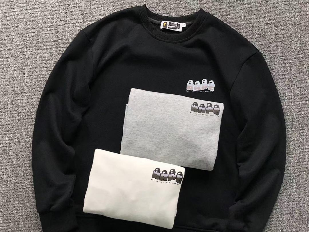 Bape 125 BAPE HOODIE 4111281617 (Im 170Cm 55Kg I Wear Size S In The Phot) - Image 20