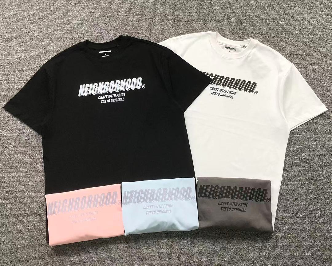 Neighborhood 113 NEIGHBORHOOD T-SHIRT 128202102 (Im 170Cm 60Kg I Wear Size L In The Phot) - Image 5
