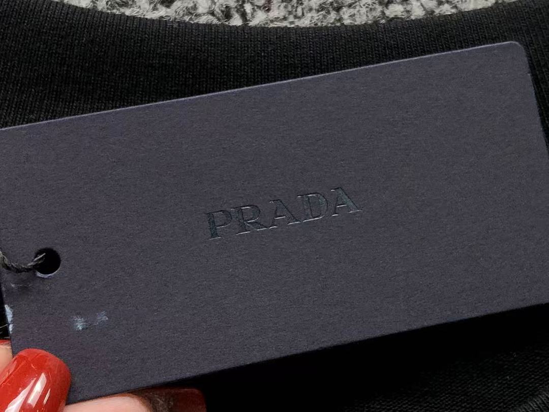 Prada 125 P⭐A⭐A T-SHIRT 126271160 (Im 170Cm 60Kg I Wear Size XL In The Phot) - Image 17