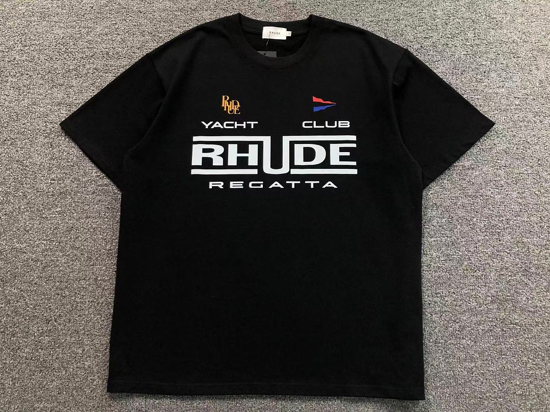 Rhude 95 RHUDE T-SHIRT 3204231421 (Im 170Cm 60Kg I Wear Size L In The Phot) - Image 7