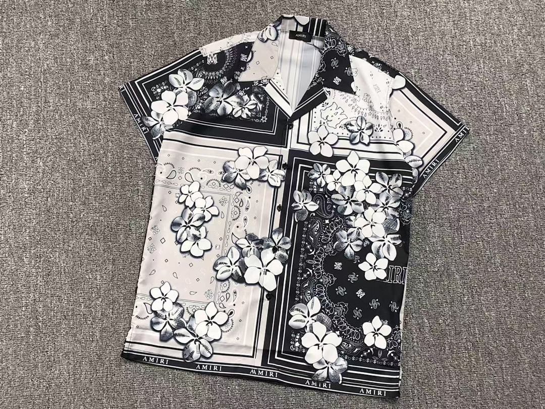 AMIRI SHORTS95 AMIRI SHIRT SHORTS 111201039 (Im 170Cm 55Kg I Wear Size L In The Phot) - Image 9