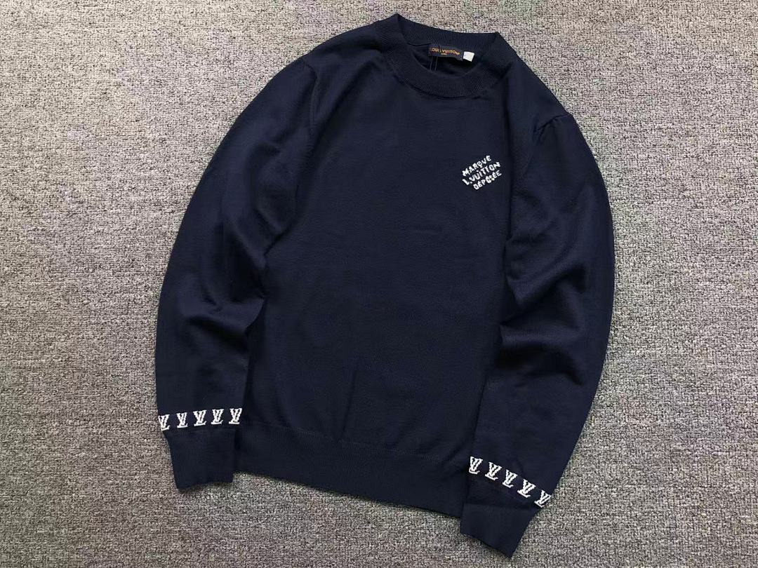 Louis Vuitton 135 L⭐ SWEATER 41100529146 (Im 170Cm 60Kg I Wear Size L In The Phot) - Image 9
