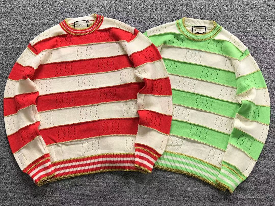 Gucci 135 G⭐C⭐I SWEATER 41101310146 (Im 170Cm 60Kg I Wear Size XXL In The Phot) - Image 5
