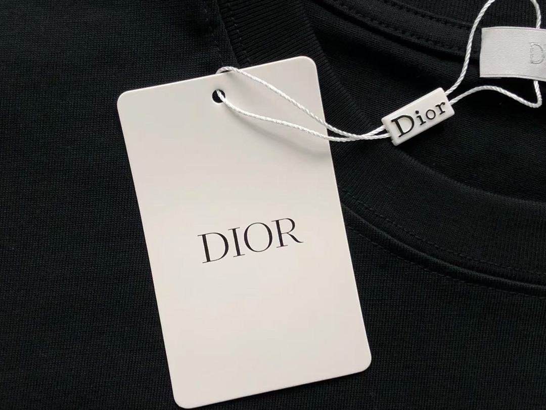 Dior 115 D⭐O⭐ T-SHIRT 412200521 (Im 170Cm 57Kg I Wear Size L In The Phot) - Image 18