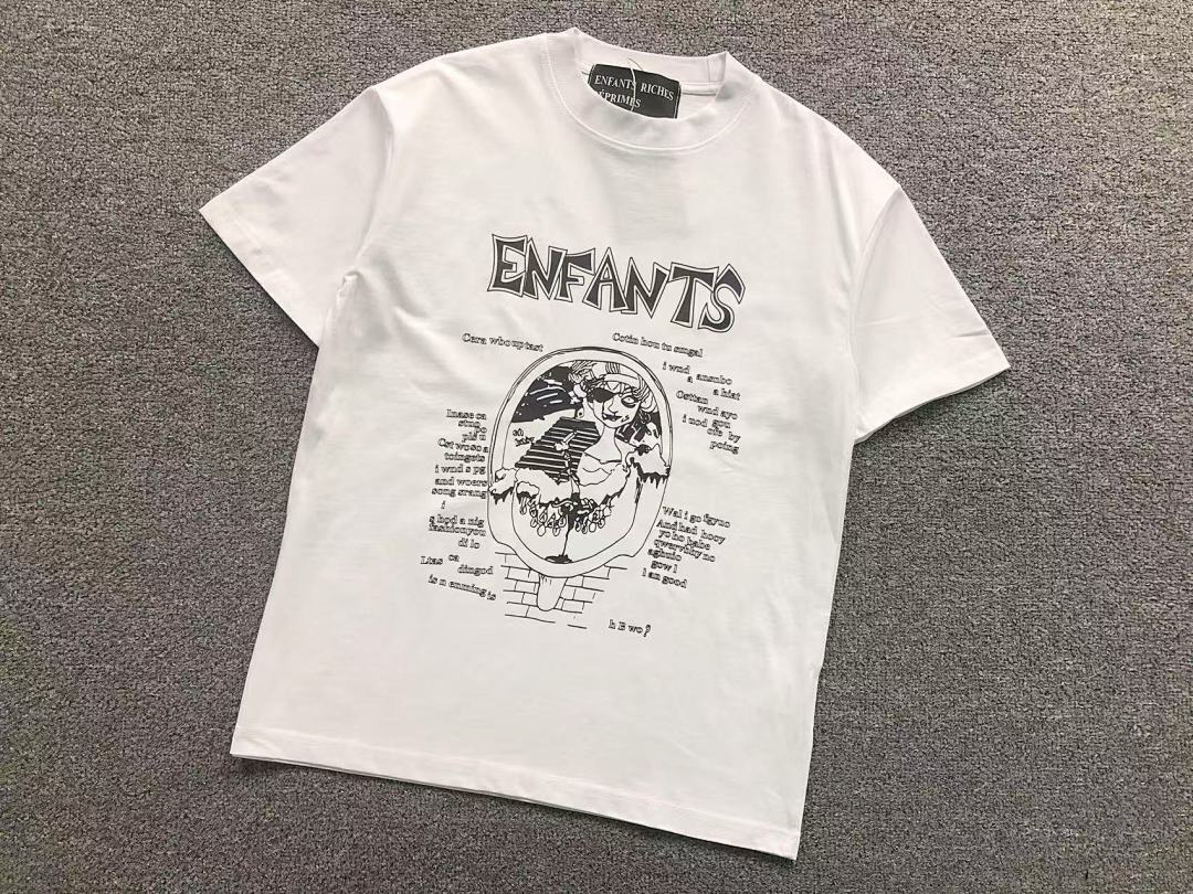Chanel 85 ENFANTS RICHES DEPRIMES T-SHIRT 5212457162 (Im 170Cm 60Kg I Wear Size S In The Phot) - Image 6