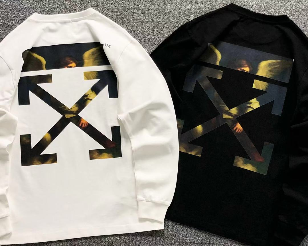 Off-White 125 OFF-WHITE LONG SLEEVED 5208080819 (Im 170Cm 60Kg I Wear Size M In The Phot) - Image 6