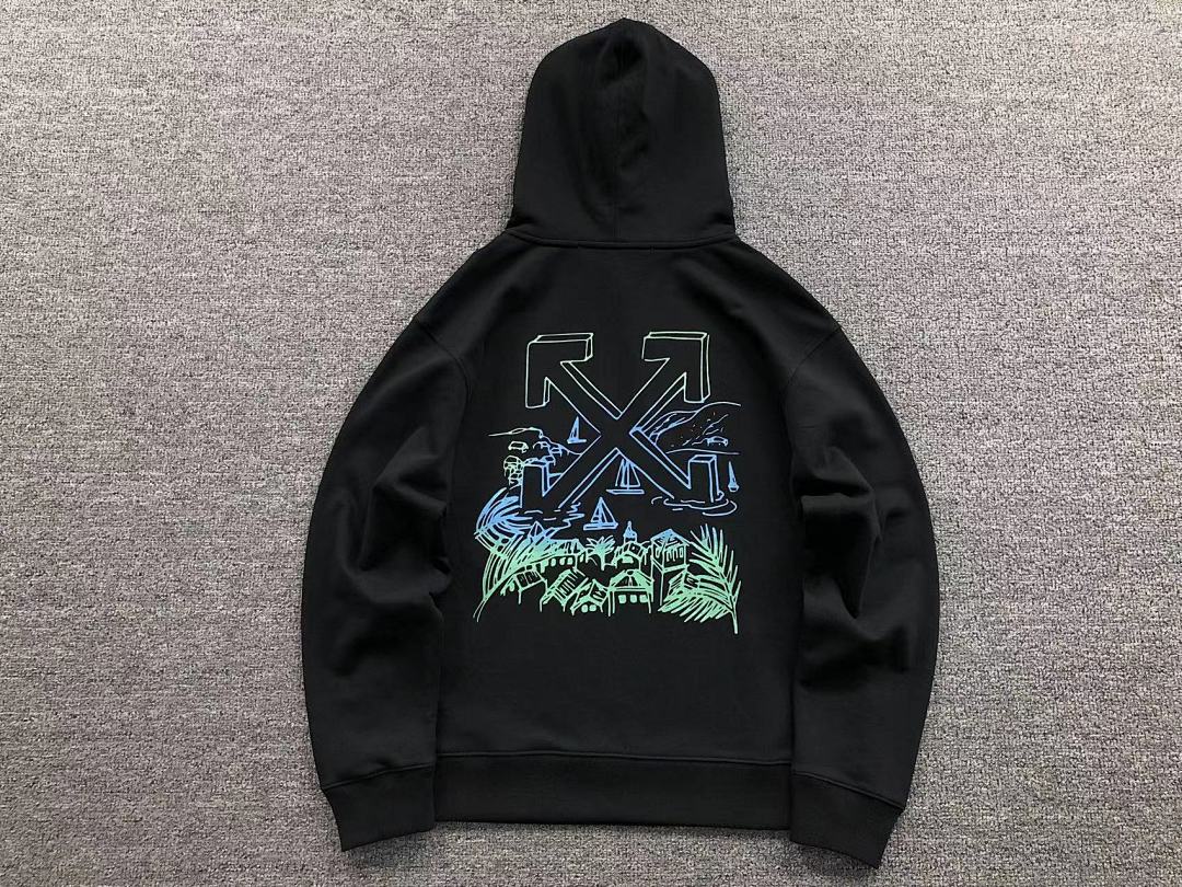 Off-White 168 OFF-WHITE HOODIE 312170319 (Im 170Cm 55Kg I Wear Size M In The Phot) - Image 10