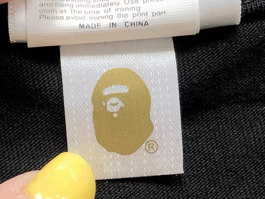 Bape 85 BAPE T-SHIRT 4110110898 (Im 170Cm 60Kg I Wear Size M In The Phot) - Image 24