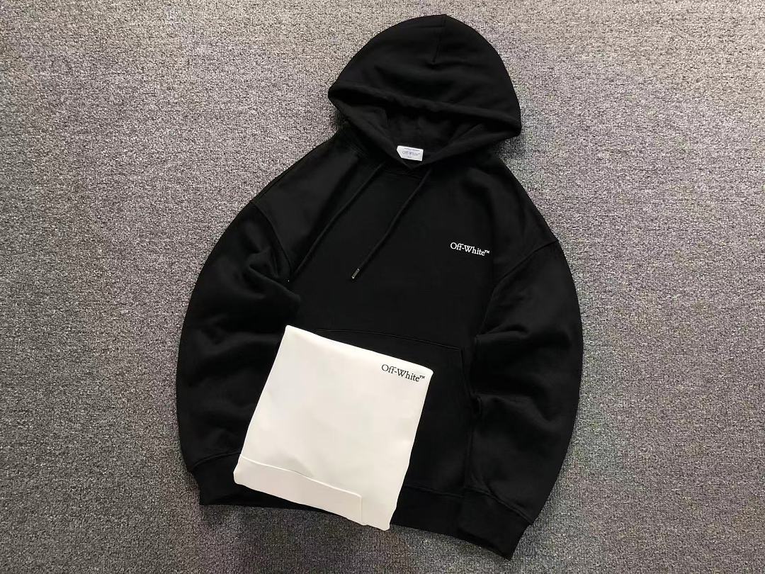 Off-White 165 OFF-WHITE HOODIE 3209050419 (Im 170Cm 60Kg I Wear Size M In The Phot) - Image 16