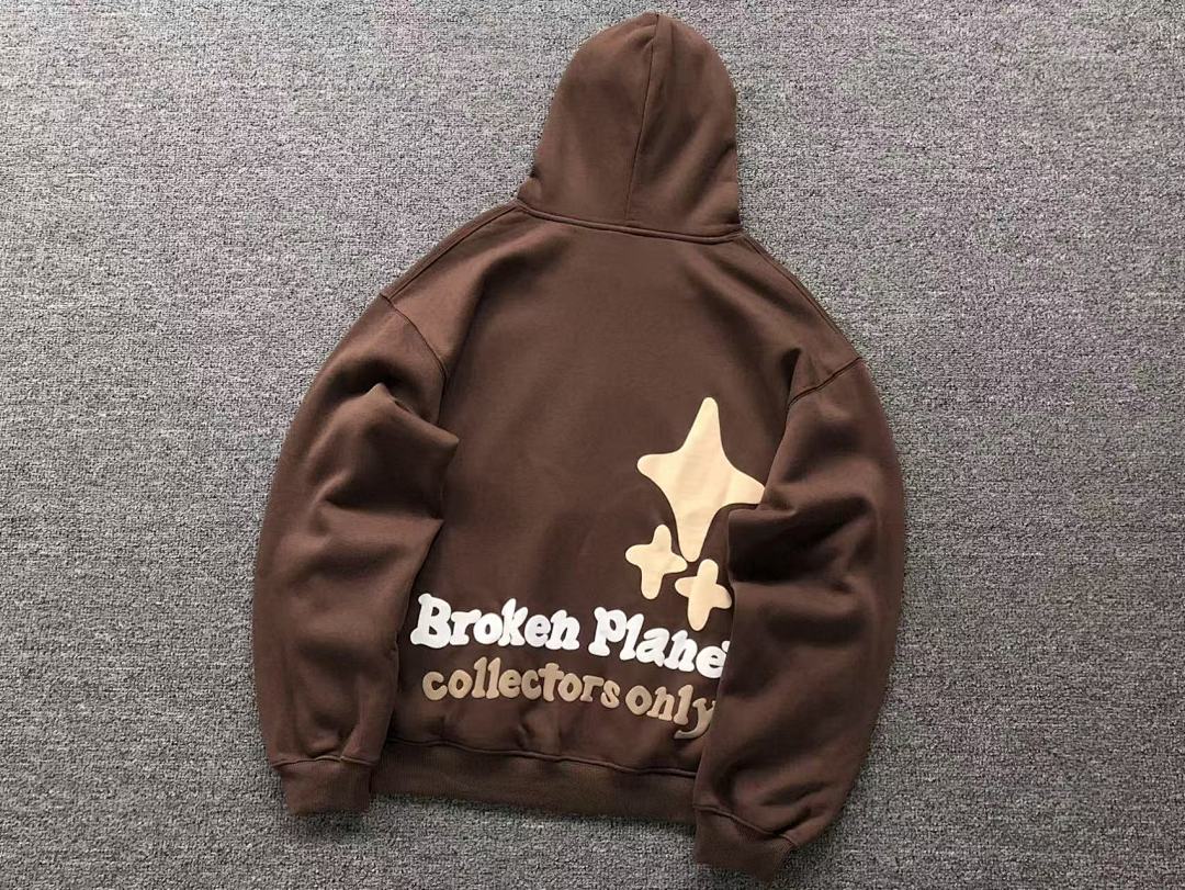 Broken Planet 158 BROKEN PLANET HOODIE 3107300821 (Im 170Cm 60Kg I Wear Size M In The Phot) - Image 11