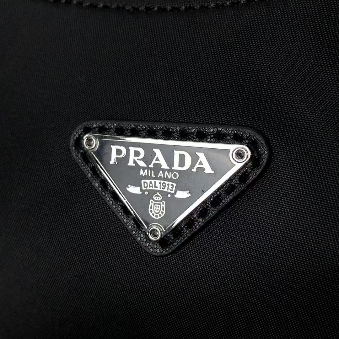 Prada 208 P⭐A⭐A BAG 411110675 (Long 22CM* Wide 6CM* High 15CM) - Image 5