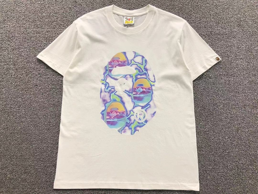 Bape 95 BAPE T-SHIRT 3110150417 (Im 170Cm 60Kg I Wear Size S In The Phot) - Image 5