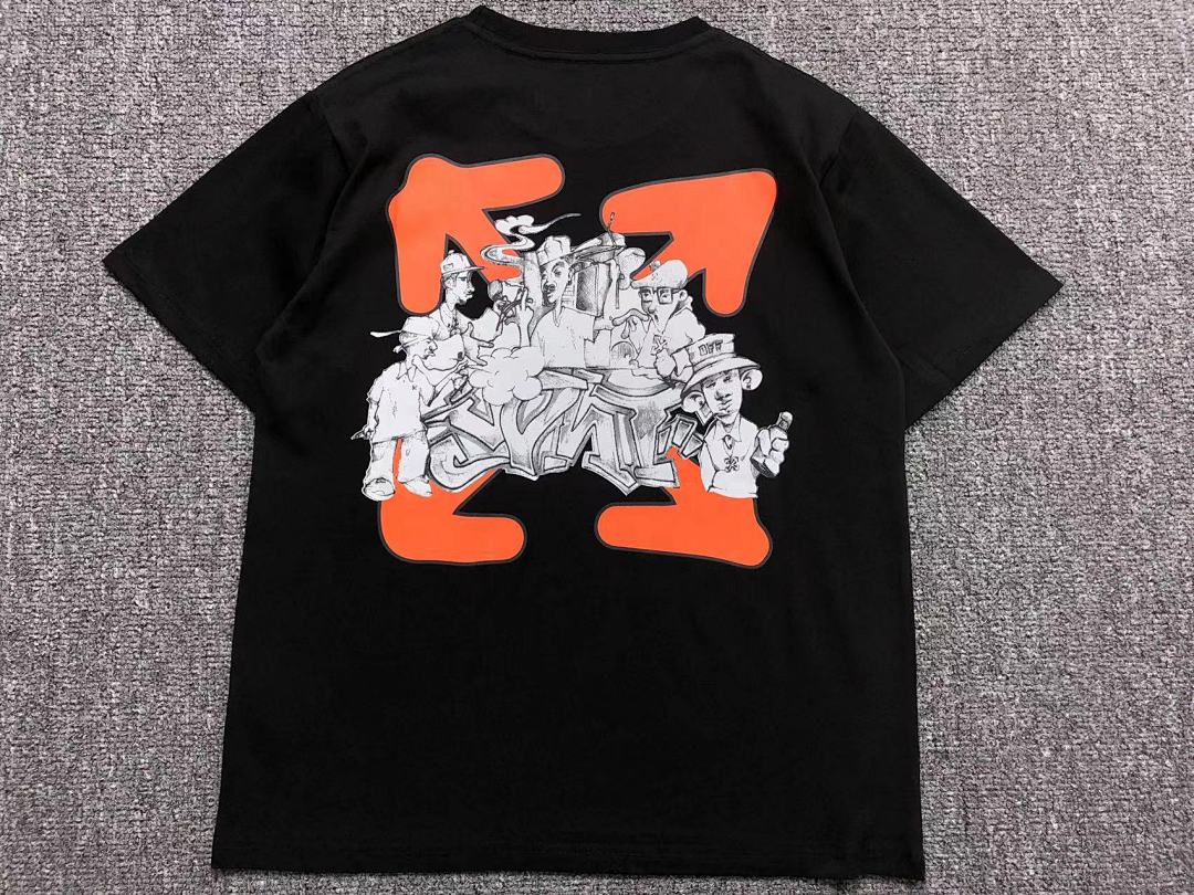 Off-White 75 OFF-WHITE T-SHIRT 41187645 (Im 170Cm 57Kg I Wear Size M In The Phot) - Image 5