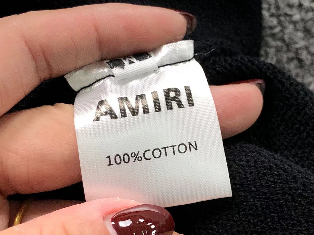AMIRI 118 AMIRI SWEATER 11080631140 (Im 170Cm 60Kg I Wear Size M In The Phot) - Image 25