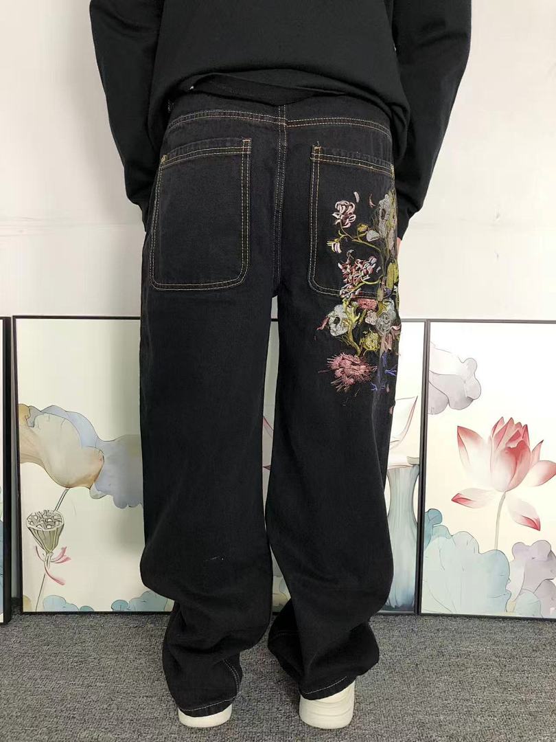 Chanel 195 DER⭐CHUT⭐E TROUSERS 1110230356 (Im 170Cm 60Kg I Wear Size 28 In The Phot) - Image 5