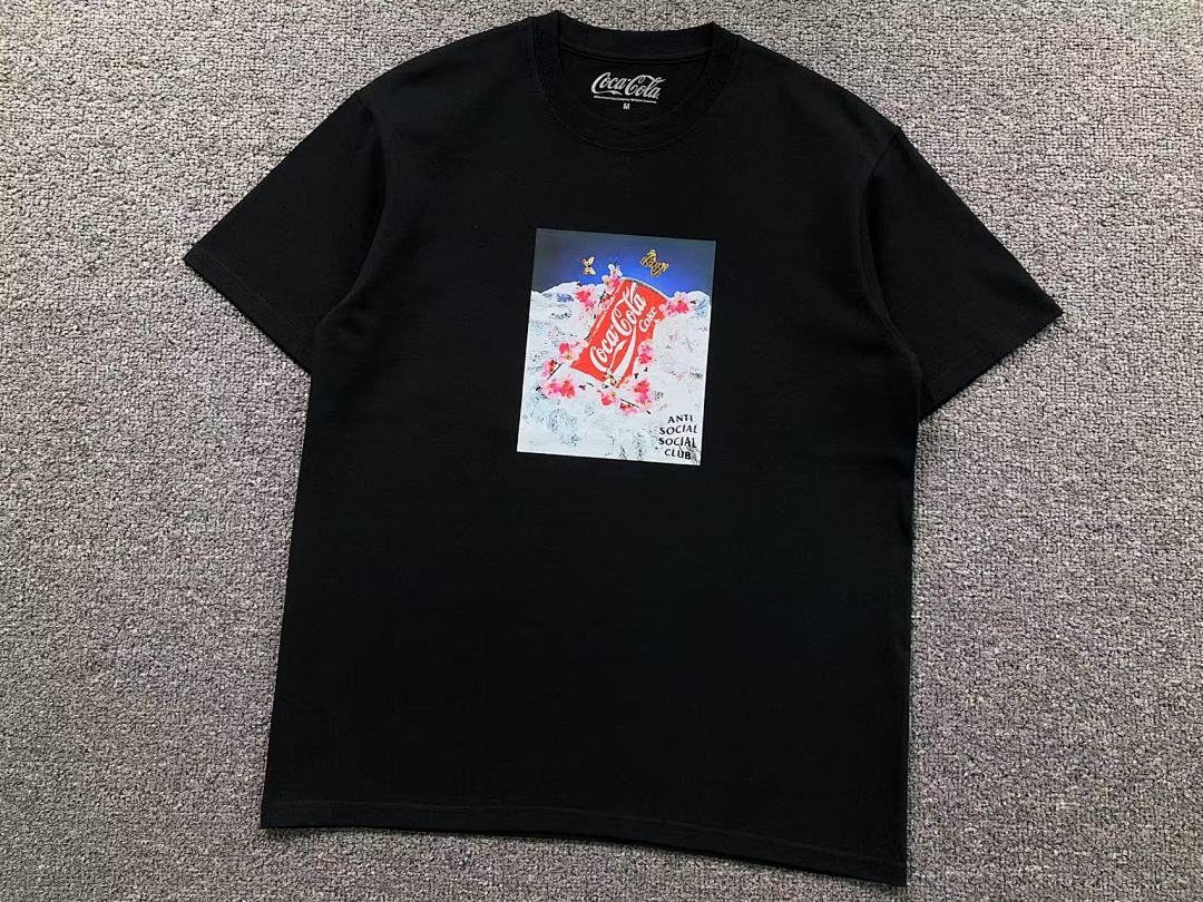 Christian Louboutin 85 ANTI SOCIAL CLUB T-SHIRT 3108272202 (Im 170Cm 60Kg I Wear Size M In The Phot) - Image 7