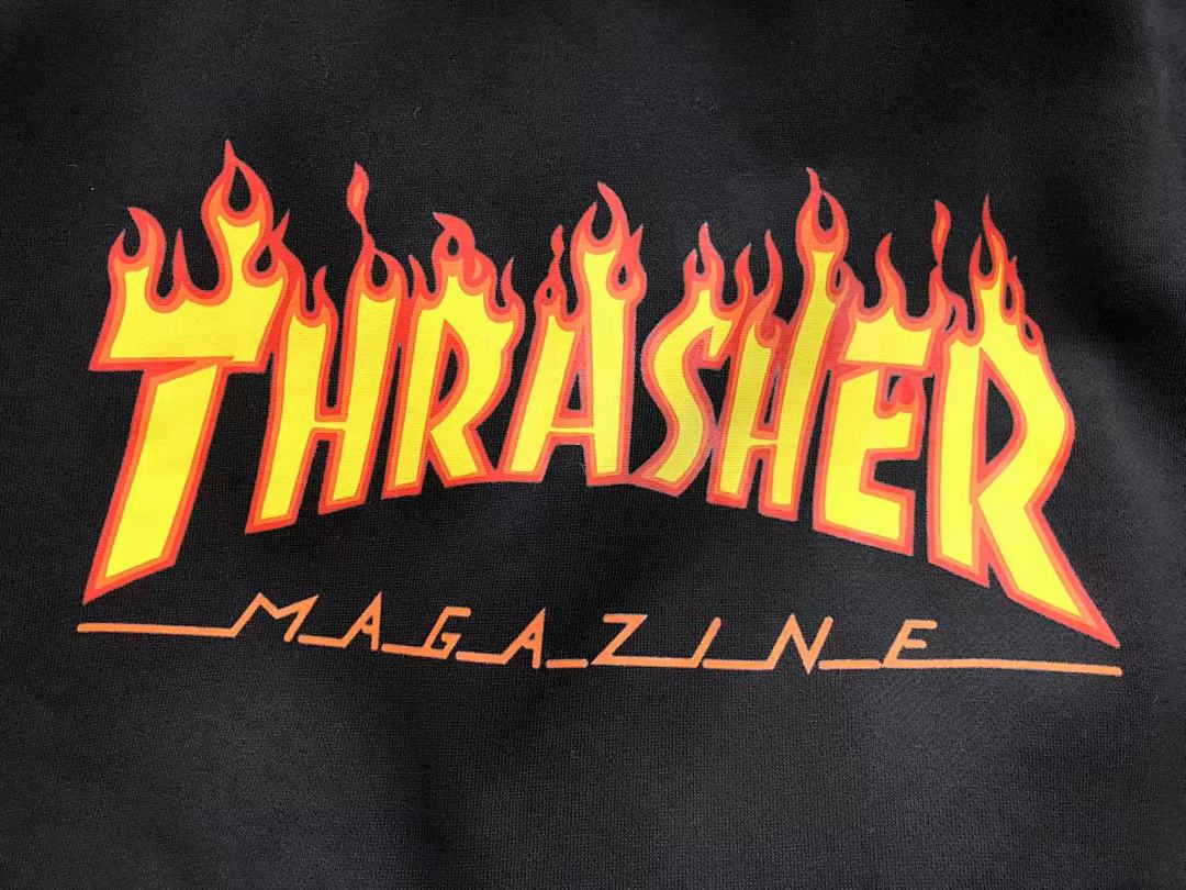 Thrasher 98 THRASHER HOODIE 5101004121 (Im 170Cm 60Kg I Wear Size M In The Phot) - Image 10