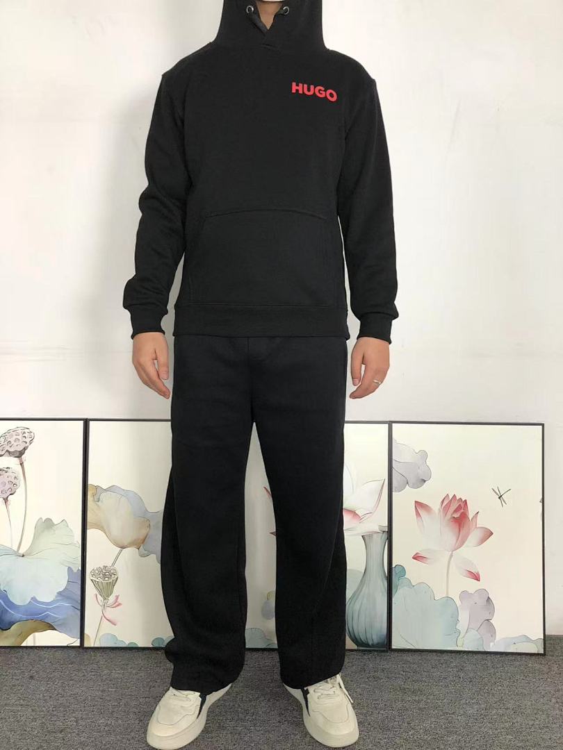 Unbranded 215 H⭐G⭐ B⭐⭐S HOODIE 2112100601 (Im 170Cm 60Kg I Wear Size M In The Phot) - Image 3