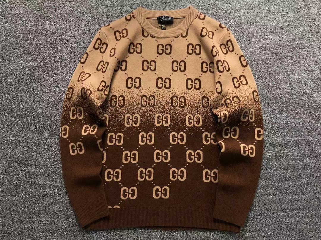 Gucci 208 G⭐C⭐I SWEATER 3208162121 (Im 170Cm 60Kg I Wear Size L In The Phot) - Image 5