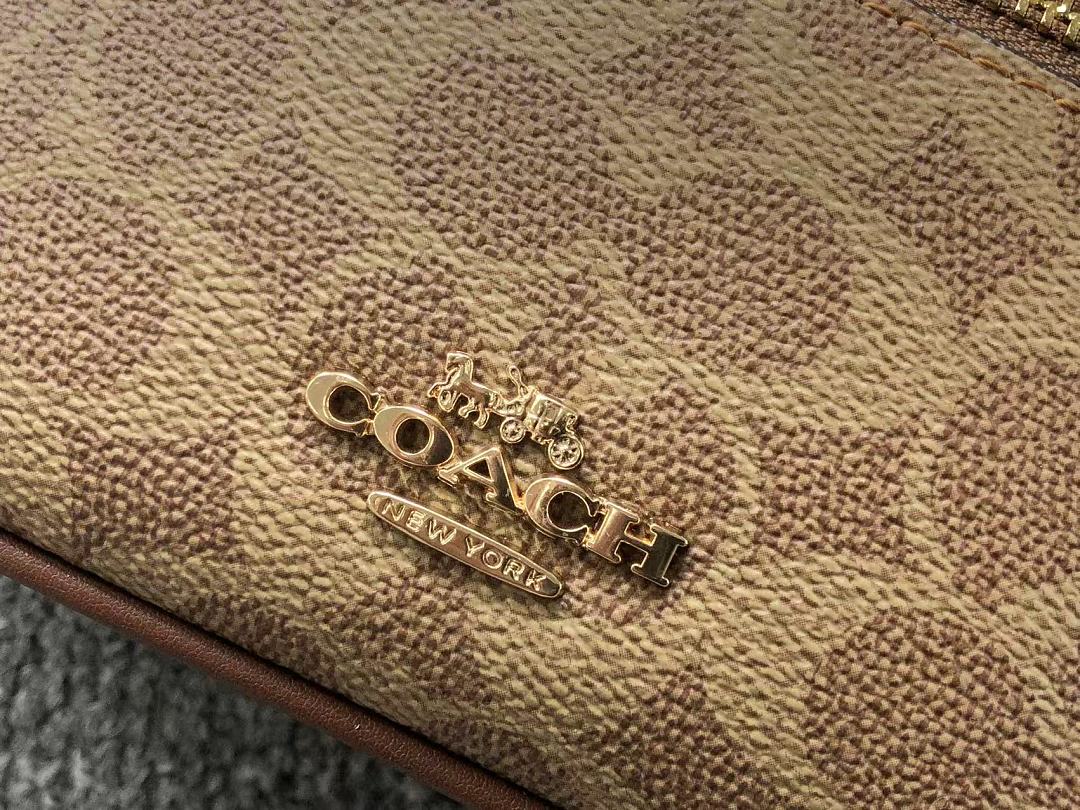 Coach 218 C⭐A⭐H BAG 4208220475 (Long 19CM* Wide 6CM* High 12CM) - Image 10