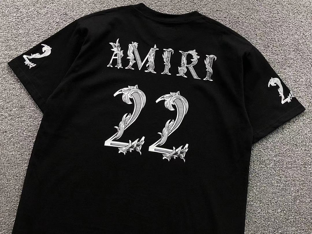 AMIRI 85 AMIRI T-SHIRT 512181786 (Im 170Cm 60Kg I Wear Size M In The Phot) - Image 20