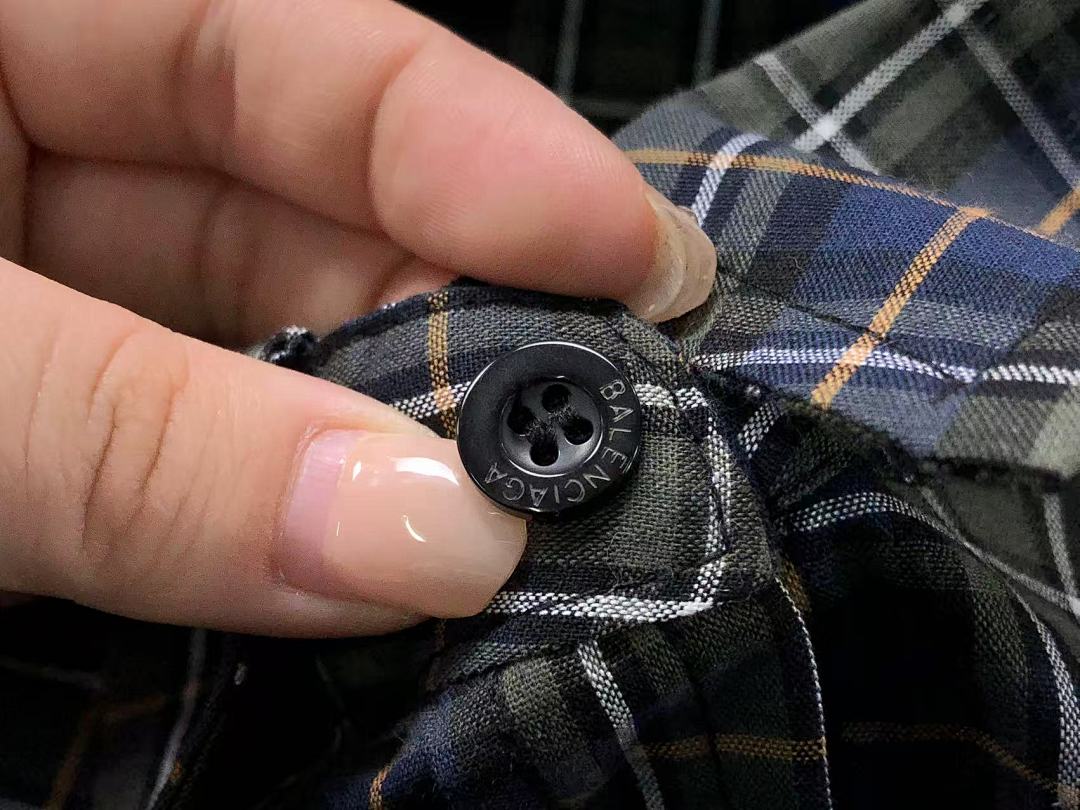 Balenciaga 185 B⭐L⭐⭐⭐IA⭐A SHIRT 22031676001 (Im 170Cm 60Kg I Wear Size S In The Phot) - Image 14