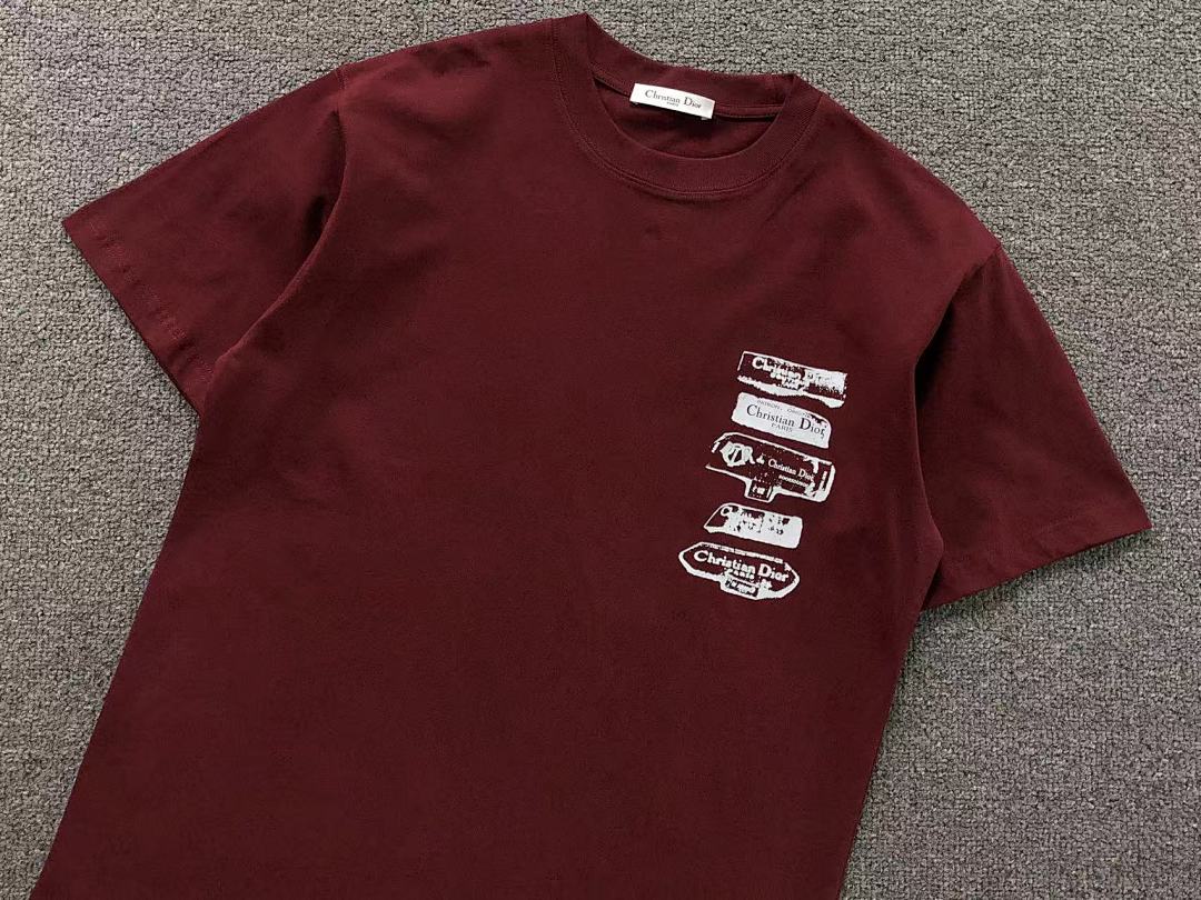 Dior 108 D⭐O⭐ T-SHIRT 41072410133 (Im 170Cm 60Kg I Wear Size M In The Phot) - Image 10
