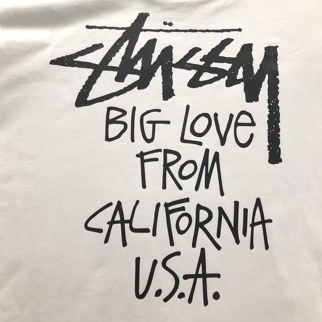Stussy 82 STUSSY T-SHIRT 526160482 (Im 170Cm 60Kg I Wear Size M In The Phot) - Image 9