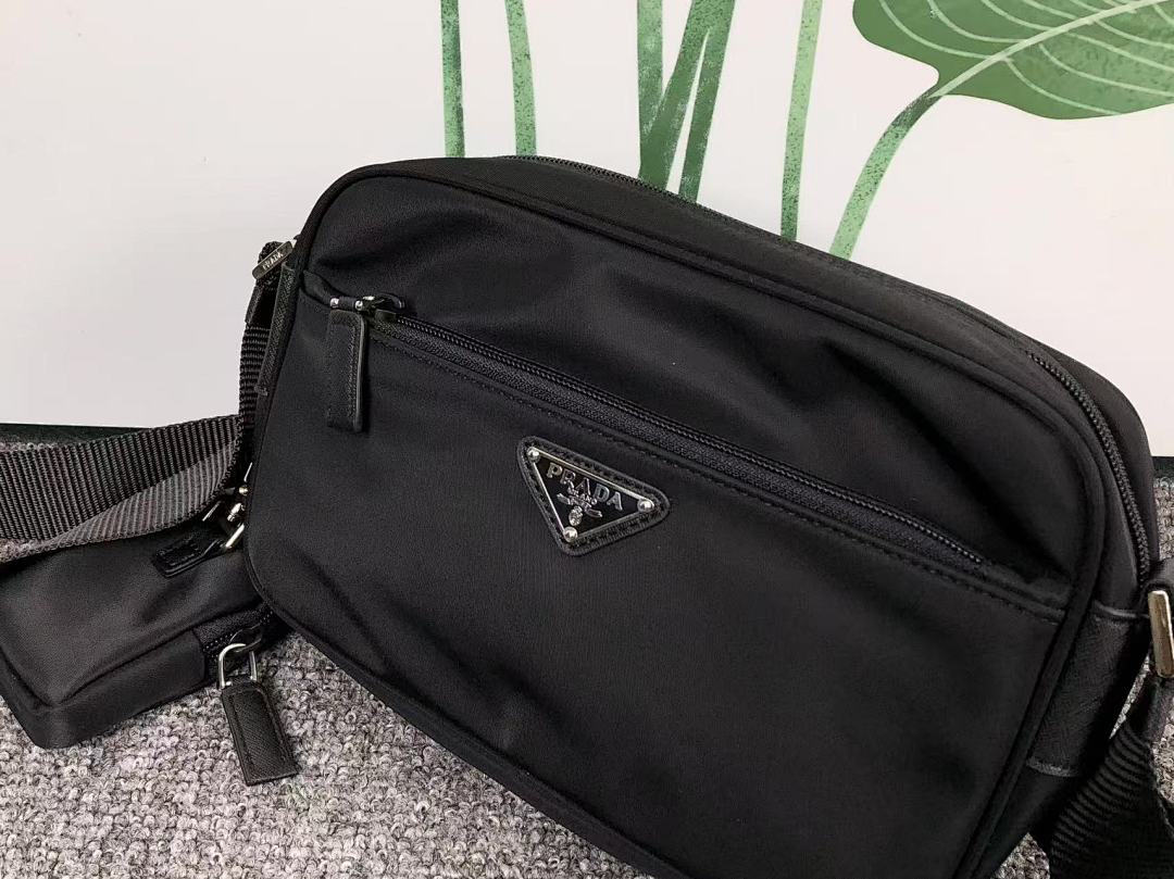 Prada 288 P⭐A⭐A BAG 411110775 (Long 25CM* Wide 6CM* High 15CM) - Image 4