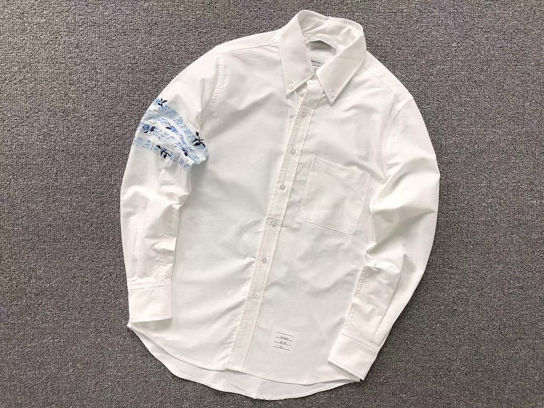 Thom Browne 178 THOM BROWNE SHIRT 213241377 (Im 170Cm 60Kg I Wear Size 1 In The Phot) - Image 7