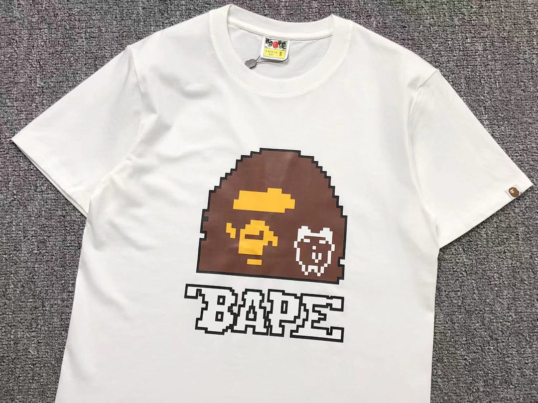 Bape 85 BAPE T-SHIRT 411181242 (Im 170Cm 57Kg I Wear Size S In The Phot) - Image 14