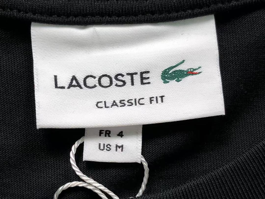 Lacoste 168 LACOSTE T-SHIRT 22060929001 (Im 170Cm 60Kg I Wear Size M In The Phot) - Image 22