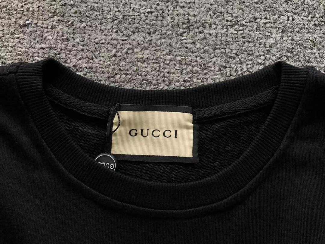 Gucci 125 G⭐C⭐I HOODIE 591911147 (Im 170Cm 60Kg I Wear Size M In The Phot) - Image 18