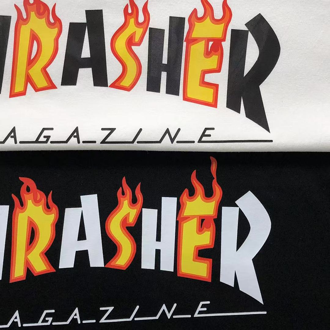 Thrasher 68 THRASHER T-SHIRT 41060916121 (Im 170Cm 60Kg I Wear Size M In The Phot) - Image 14