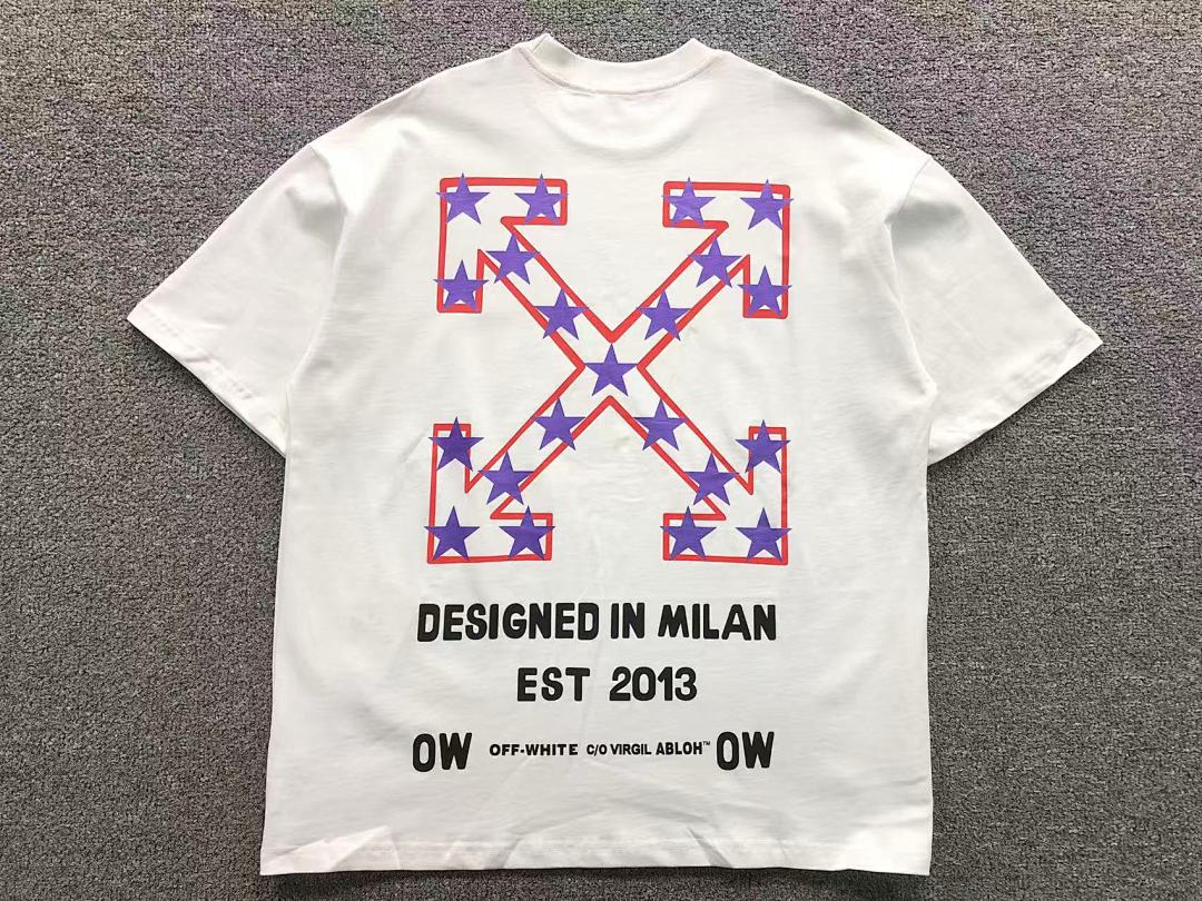 Off-White 118 OFF-WHITE T-SHIRT 4123011165 (Im 170Cm 60Kg I Wear Size S In The Phot) - Image 7