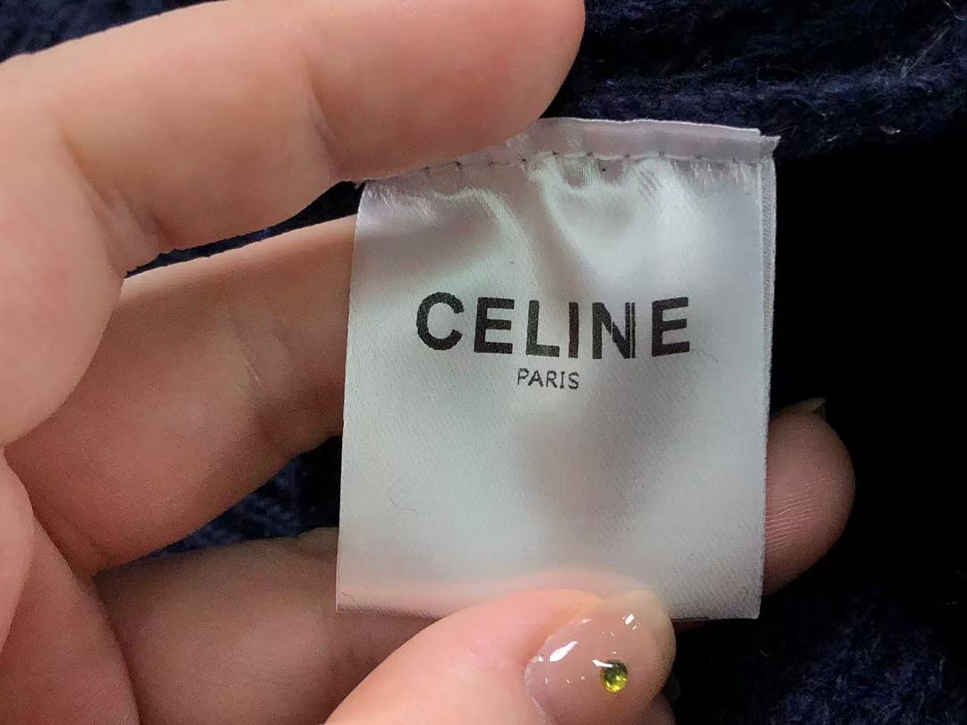 Celine 168 C⭐L⭐⭐E SWEATER 4112612146 (Im 170Cm 60Kg I Wear Size M In The Phot) - Image 17