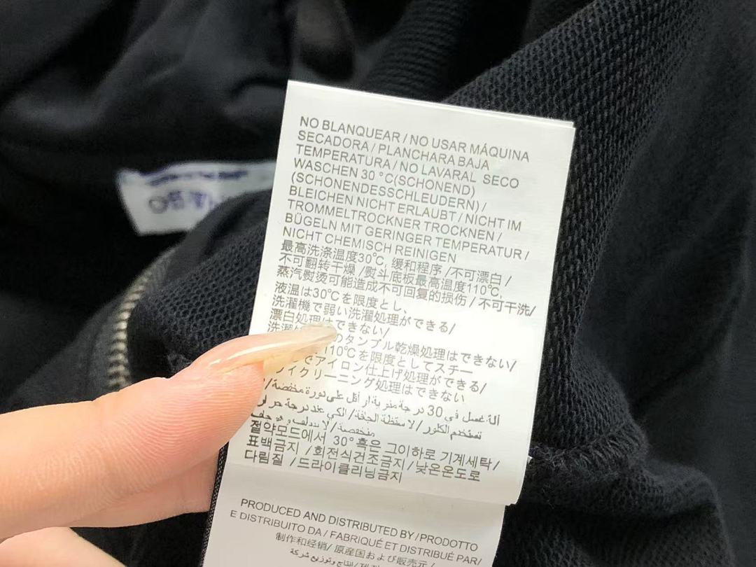 Off-White 218 OFF-WHITE HOODIE 3107300621 (Im 170Cm 60Kg I Wear Size M In The Phot) - Image 20