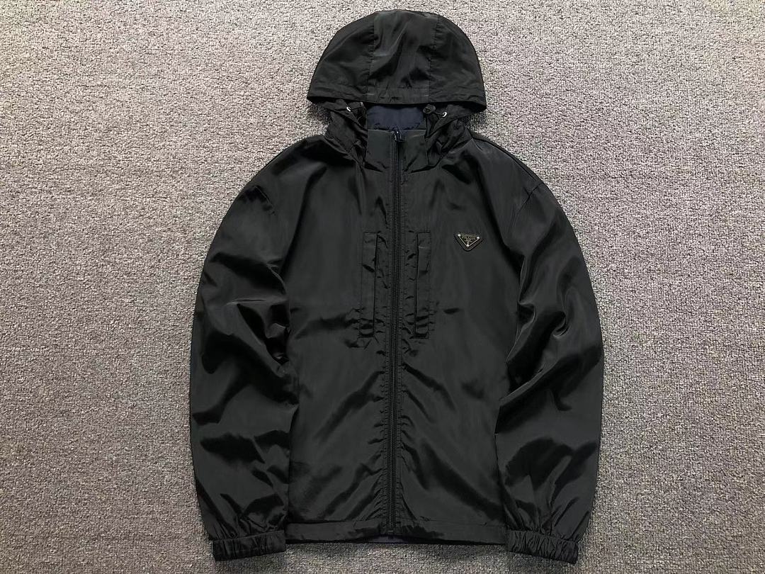 Prada 448 P⭐A⭐A JACKET 3209020521 (Im 170Cm 60Kg I Wear Size L In The Phot) - Image 7