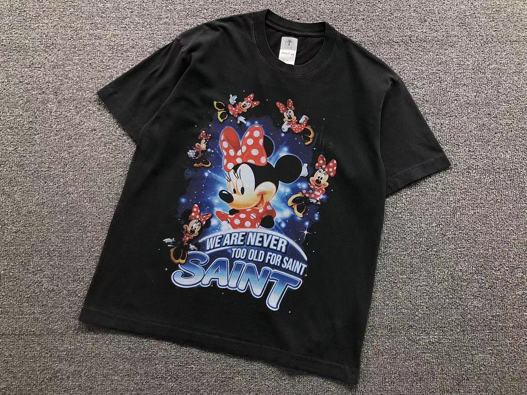 Chanel 98 SAINT MICHAEL T-SHIRT 124171371 (Im 170Cm 65Kg I Wear Size S In The Phot) - Image 6