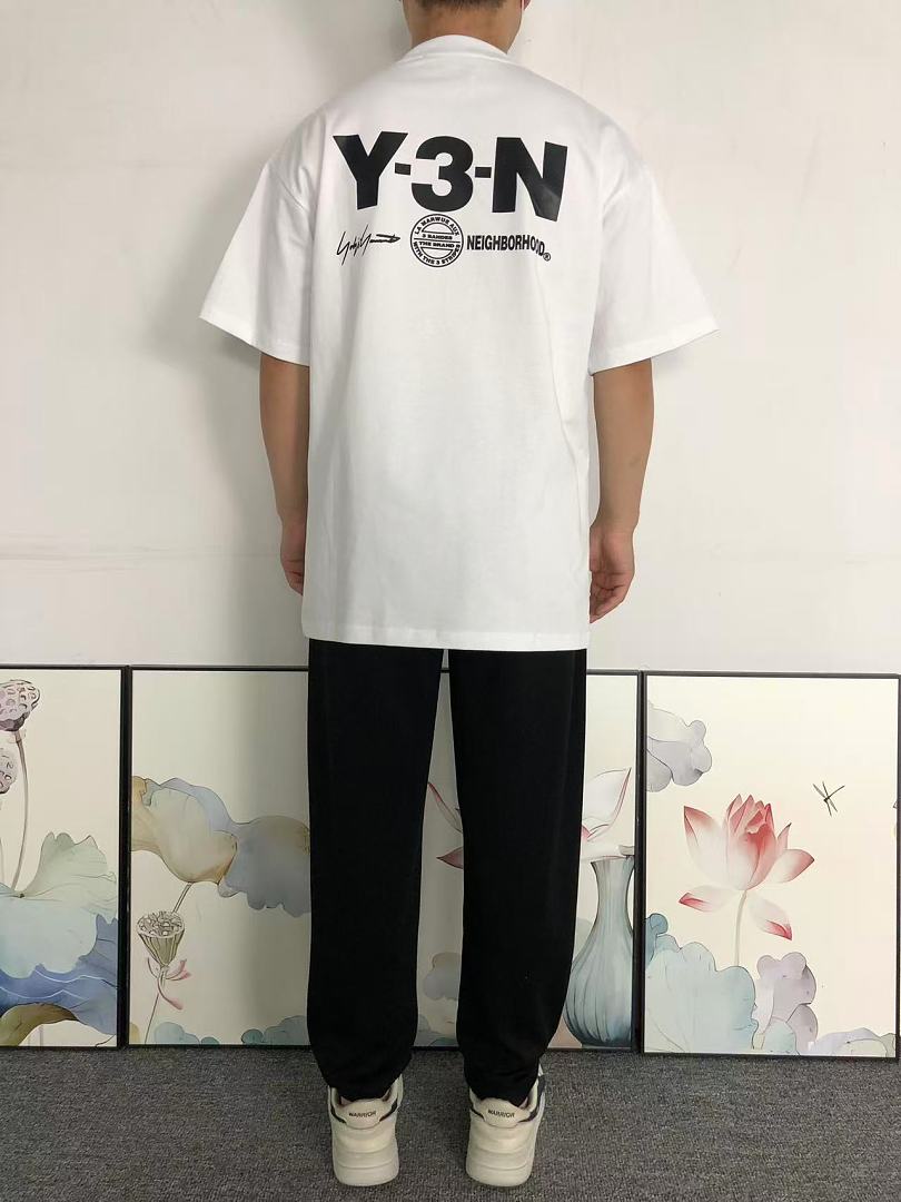 Y-3 98 Y-3 T-SHIRT 22052123125 (Im 170Cm 60Kg I Wear Size S In The Phot) - Image 4