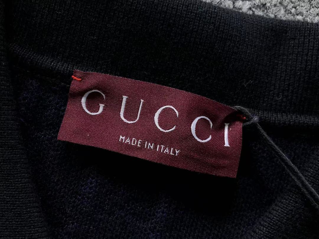 Gucci 185 G⭐C⭐I POLO 32071022125 (Im 170Cm 60Kg I Wear Size S In The Phot) - Image 17