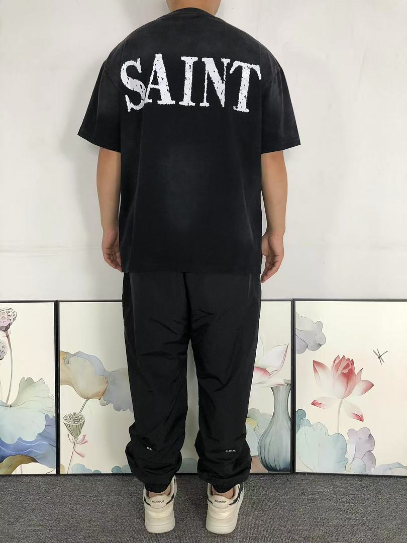 Chanel 112 SAINT MICHAEL T-SHIRT 3207221917 (Im 170Cm 60Kg I Wear Size S In The Phot) - Image 4