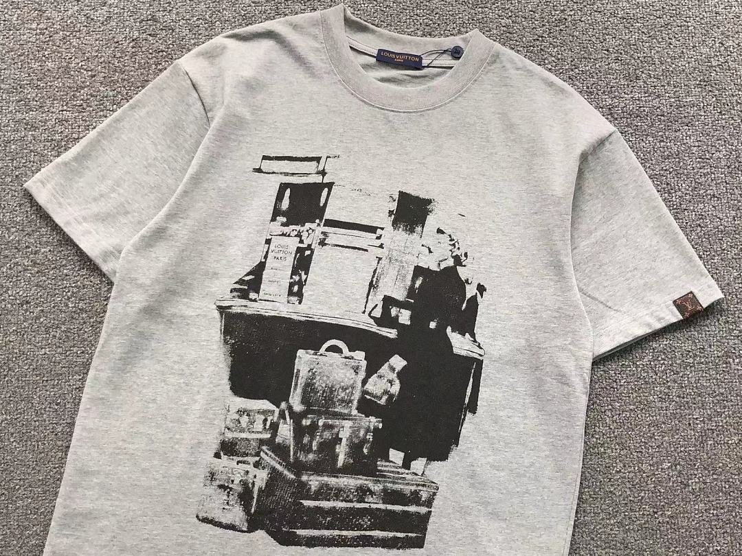 Louis Vuitton 125 L⭐ T-SHIRT 5241402147 (Im 170Cm 60Kg I Wear Size S In The Phot) - Image 12
