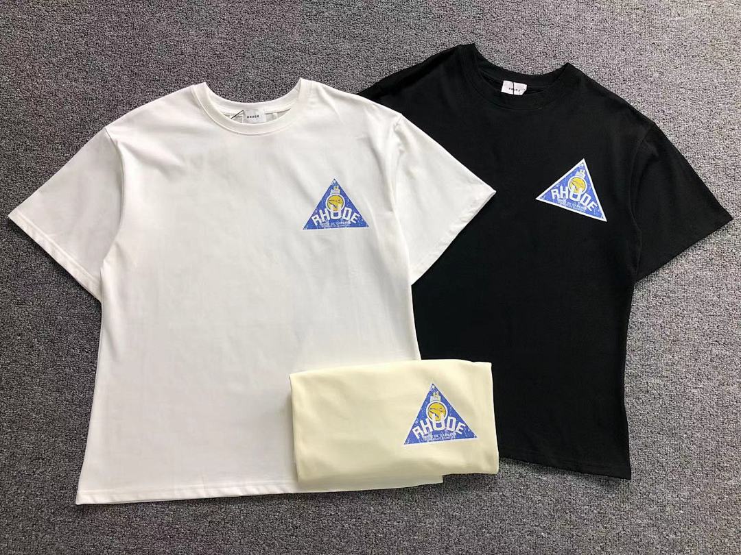 Rhude 95 RHUDE T-SHIRT 213040321 (Im 170Cm 55Kg I Wear Size S In The Phot) - Image 18