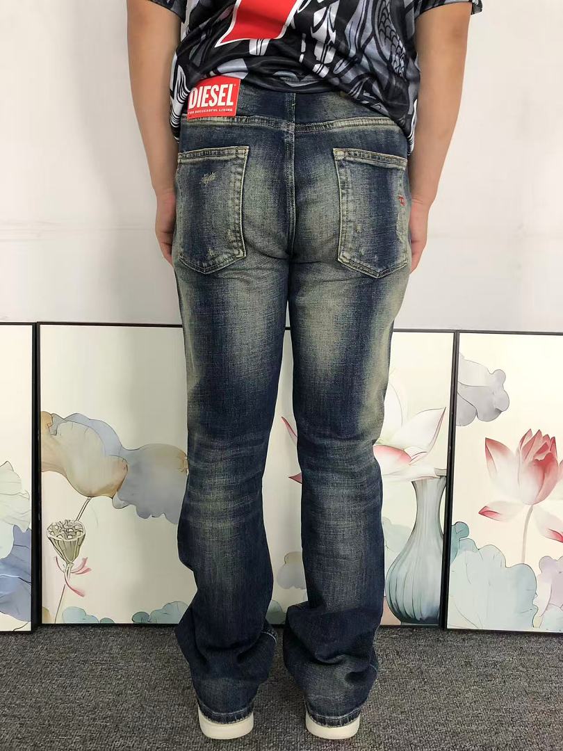 Diesel 228 DIESEL TROUSERS 3207081717 (Im 170Cm 60Kg I Wear Size 32 In The Phot) - Image 4