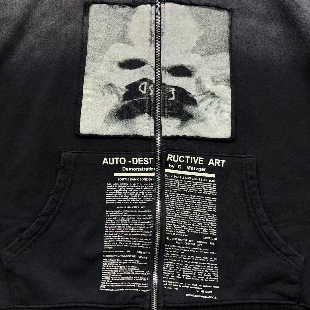 Chanel 185 ENFANTS RICHES DEPRIMES HOODIE 521709162 (Im 170Cm 60Kg I Wear Size S In The Phot) - Image 8