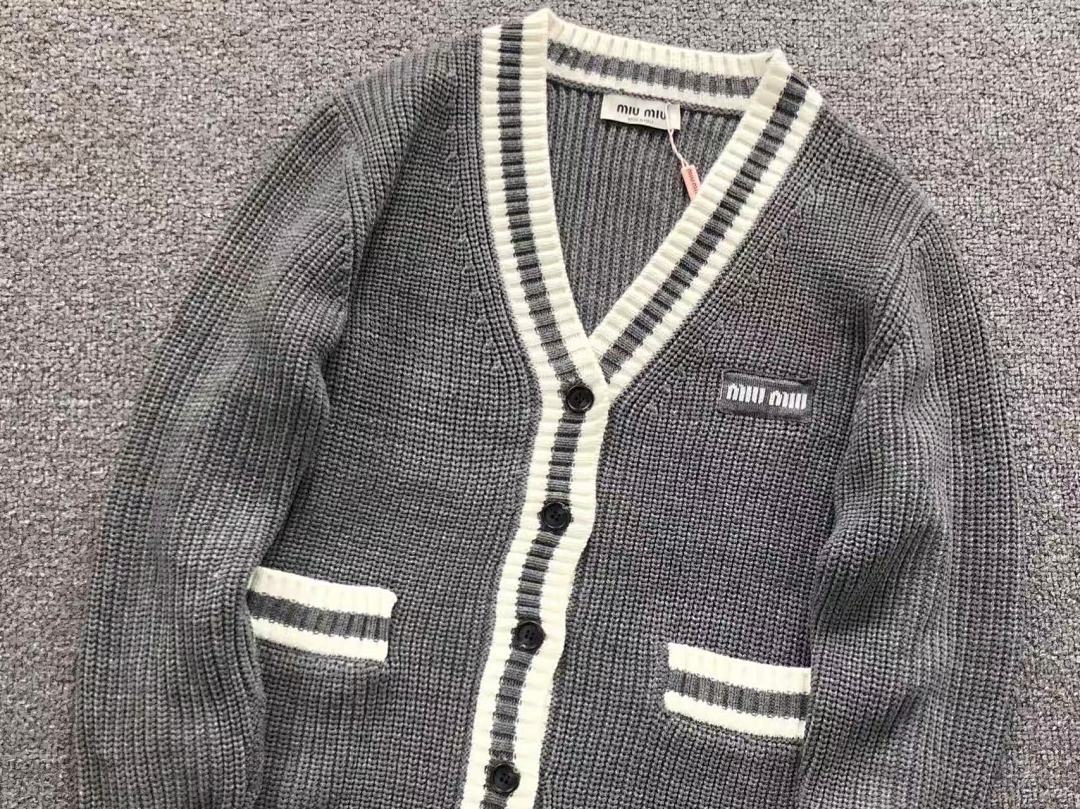 Miu Miu 188 M⭐U SWEATER 4111172477 (Im 170Cm 60Kg I Wear Size 36 In The Phot) - Image 7