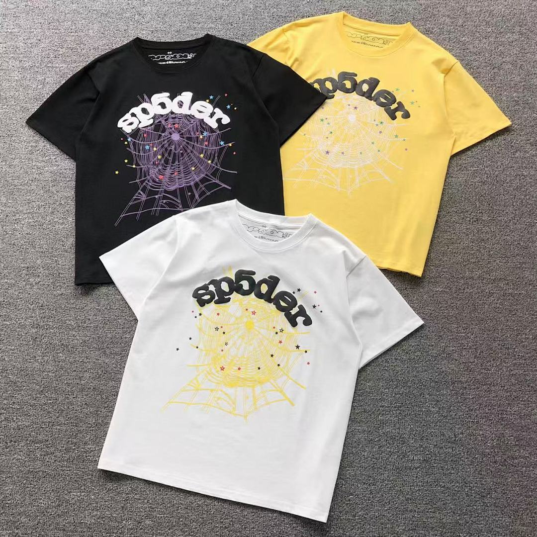 Sp5der 85 SP5DER T-SHIRT 4104221145 (Im 170Cm 60Kg I Wear Size S In The Phot)