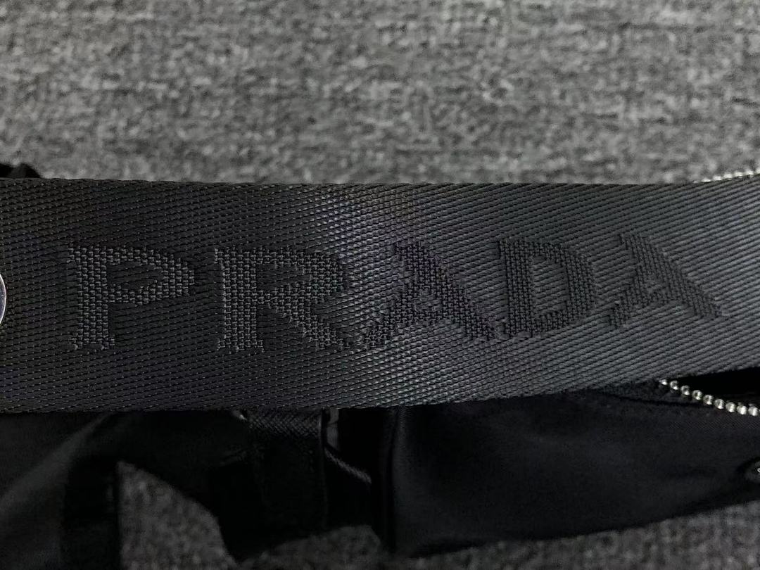 Prada 258 P⭐A⭐A BAG 4104210175 (Long 21CM* Wide 6CM*15CM) - Image 11