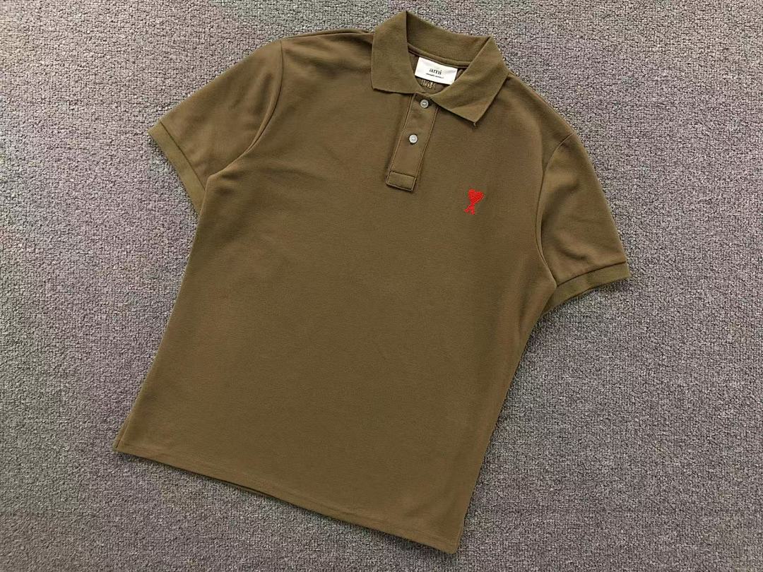 AMI 115 AMI POLO 4105140377 (Im 170Cm 60Kg I Wear Size S In The Phot) - Image 24